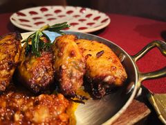 香烤鸡翅-BROWNSTONE布朗石西班牙餐厅(富城店)