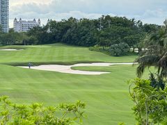 -三亚鹿回头高尔夫球会-停车场