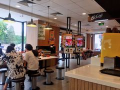 大堂-麦当劳(健德桥得来速店)