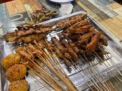 -勃利地摊·勃立小串烧烤