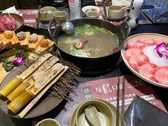 牛舌-盡膳口福·百年汤方火锅(科华北路店)