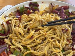 -香辣爆肚面(钟楼店)