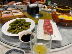 豉汁蒜汁凉瓜圈-老广酒楼(樱花店)