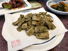 苔菜桂花年糕-宁波状元楼酒店(和义路店)