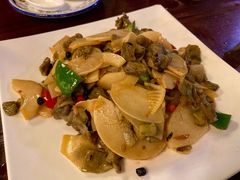 酸笋炒芋合-廉江鹅饭店