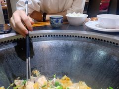 一百多斤的大鱼-老刘生态大鱼坊铁锅炖鱼(赛马场店)