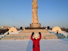 -长春世界雕塑园冰雪艺术天地