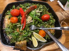 香茅草烤罗非鱼-云海肴·汽锅鸡·云南代表菜(丁香国际店)
