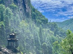 -刘伯温故里景区百丈漈