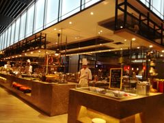 自助取餐区-富临大酒店-海至尊餐厅