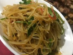 炝土豆丝-大胡子海鲜·天津菜·砂锅烧烤(五大道创始店)