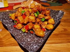 宫保杏鲍菇-冰川延边料理·炭烤串(原小木屋店)