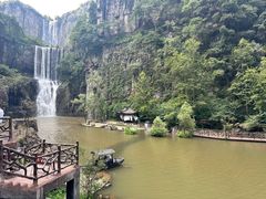 -刘伯温故里景区百丈漈