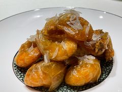 柚子酥皮元宝虾-屋里厢上海菜馆