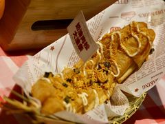 -在老街·淮安大排档·甜麻干煸龙虾·烧烤(河下古镇店)