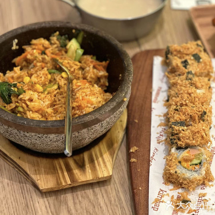 泰熙家炙烤肥牛石锅拌饭最好吃！