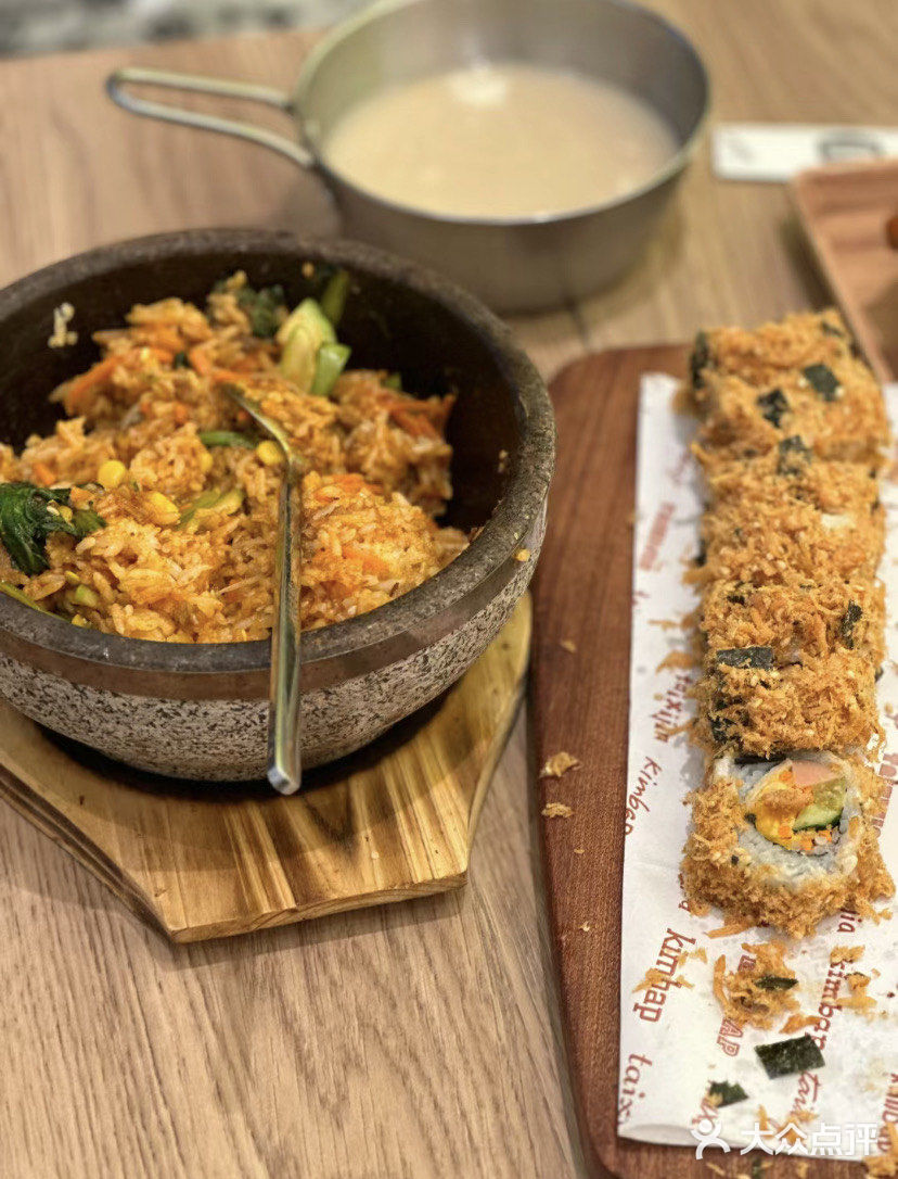 泰熙家炙烤肥牛石锅拌饭最好吃!