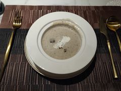 鲜菌奶油蘑菇汤-1874融合西厨·观景餐厅(保利店)