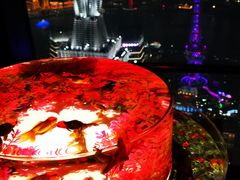 -上海环球金融中心云端足球盛典