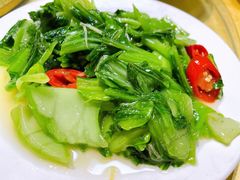 虾米炒芥菜-莲花公园煎蟹(总店)