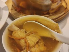 四小时茶树菇煨土鸡汤-眉州东坡(春秀路店)