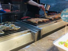 自助取餐区-喜庭海鲜自助(来福士店)