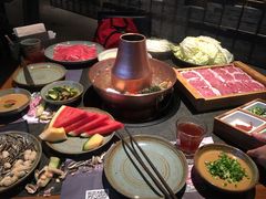 -老墙根涮肉·铜锅·烧烤(欢乐谷·王四营店)