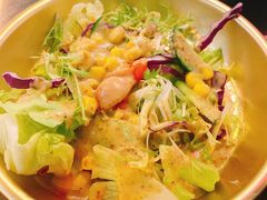 蔬菜沙拉-Meet Sun韩式大排档(五一广场7MALL店)
