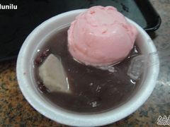 红豆香芋拌雪糕-百花传统甜品店(原址店)
