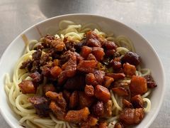 小碗卤面加脆哨-丁记面馆(凤凰店)