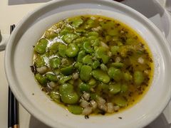 干菜心煨蚕豆-大鸭梨烤鸭(金色漫香店)
