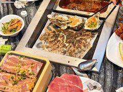 -千家粗粮王海鲜牛排自助餐(西宁海湖万达广场店)