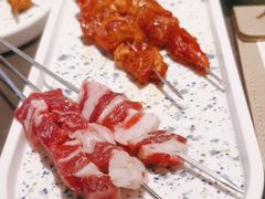 -河坝烧烤串城(金达莱店)