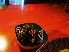 雪菜肉丝-老上海·金牌黄鱼馄饨面(田子坊店)