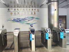 -重庆市奥林匹克体育中心-游泳跳水馆