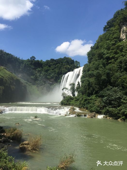 黃果樹風景名勝區圖片