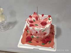 -勒甜LO CHO·私人订制低糖代糖纯动物奶油生日蛋糕(新开路店)