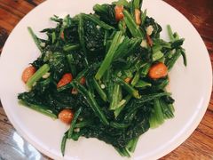 果仁菠菜-晋B2008刀削面(小南庄店)