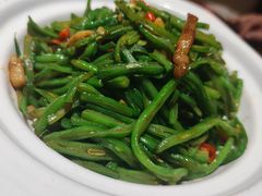 干锅芸豆丝-小菜园新徽菜(北京大兴龙湖天街店)