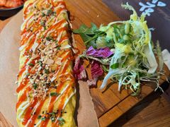 芝士鸡蛋卷-汉阳馆·岩古来餐厅(长安万科广场店)