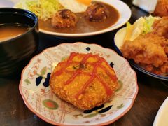 芝士可乐饼-金龙咖喱