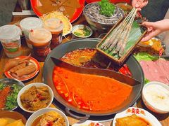 -萍姐火锅·公路夜市(武汉首店)
