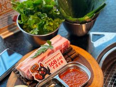 -明洞阿姨·韩式酱蟹烤肉·创意料理(望京1988创始店)