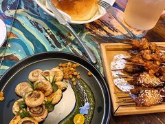 羞羞的蘑菇拳-烛影拾光观景餐厅·创意菜·摄影·小提琴(大唐不夜城店)