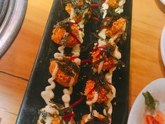-极简·炭火烤肉主题餐厅·龙虾烧烤·烤羊排(宝龙店)