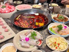 -椒香城门口老火锅(长寿路店)