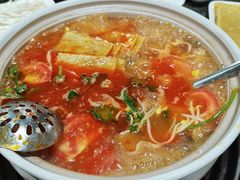 -黔府豆米火锅野菜馆(南马店)