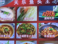 -天乐农家鱼头王(天目湖店)