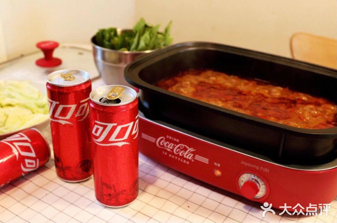 火锅配可乐,越喝越上头