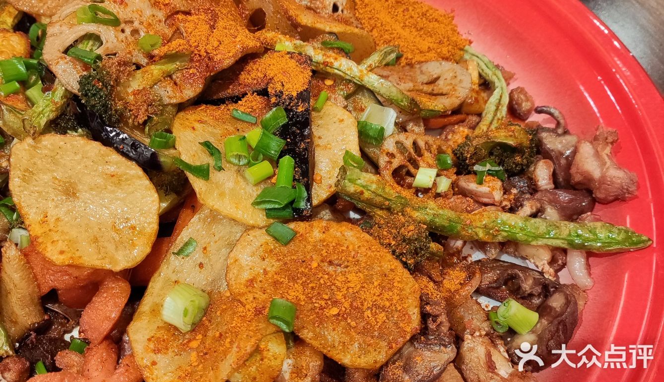 这碳水炸弹也太让人快乐了吧